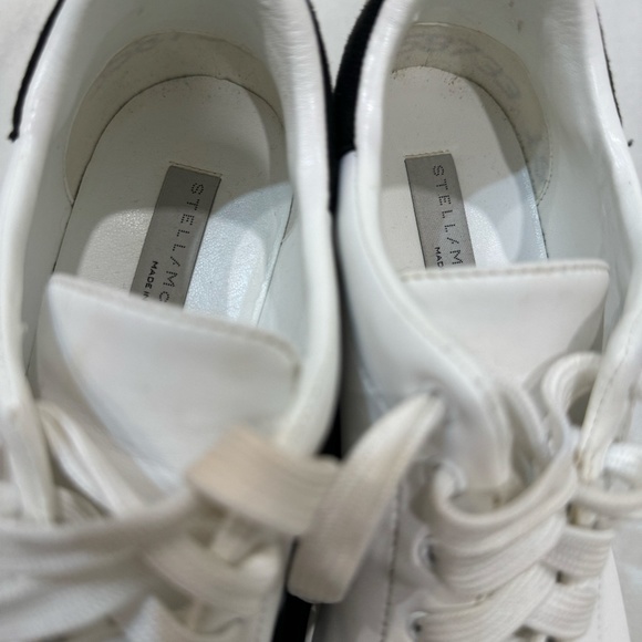 STELLA McCARTNEY  WEDGE SNEAKERS - Picture 7 of 8